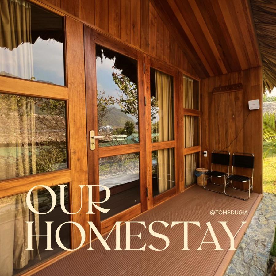 Tom'S Du Gia Homestay Làng Cac Exterior photo