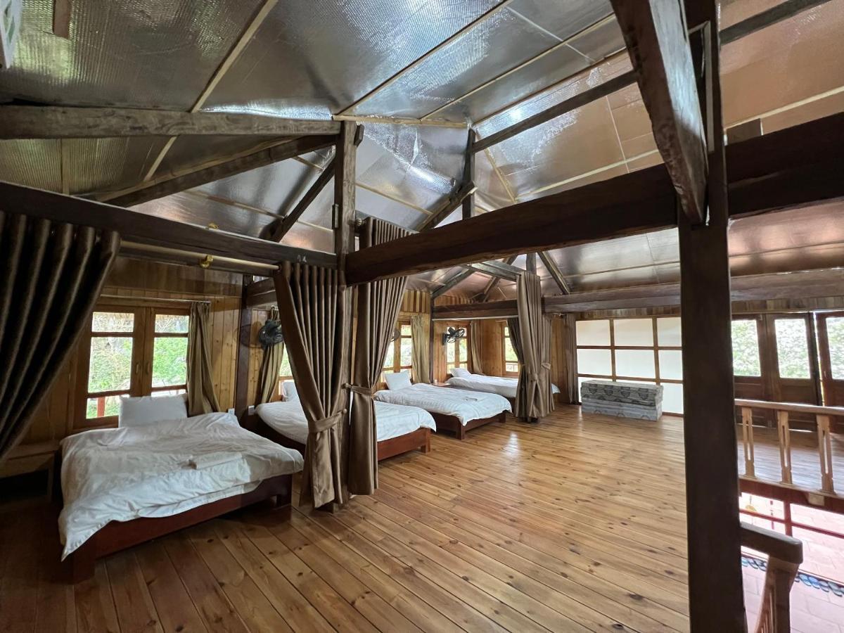 Tom'S Du Gia Homestay Làng Cac Exterior photo
