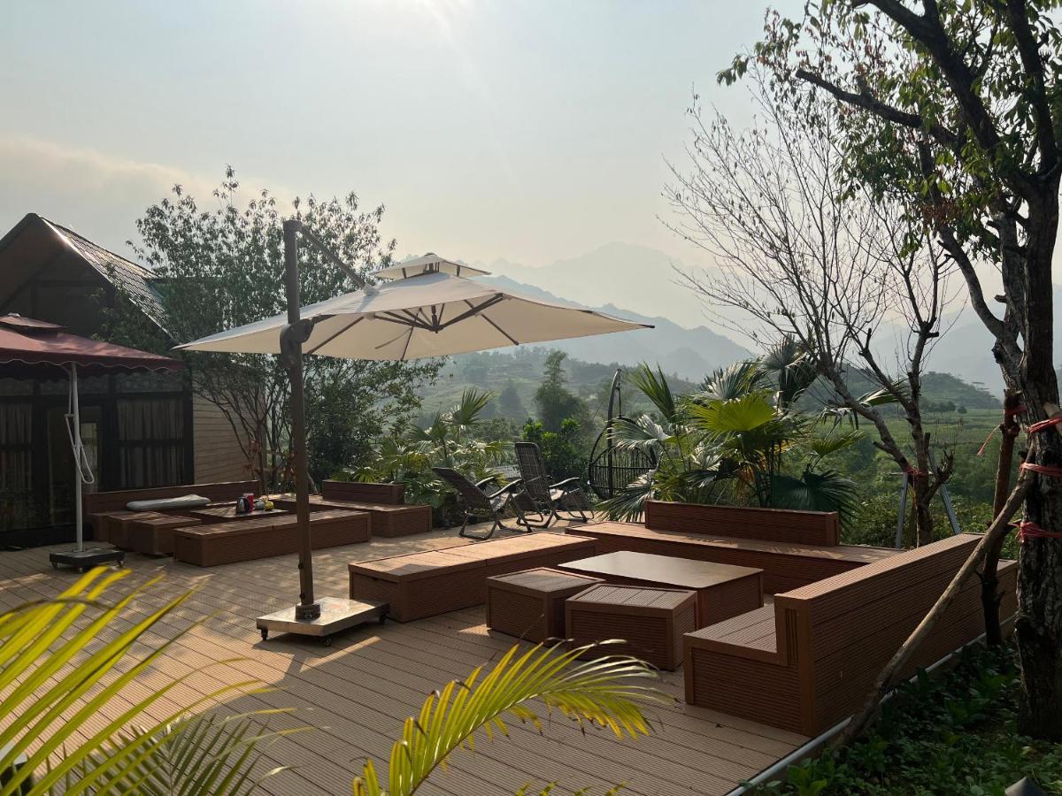 Tom'S Du Gia Homestay Làng Cac Exterior photo