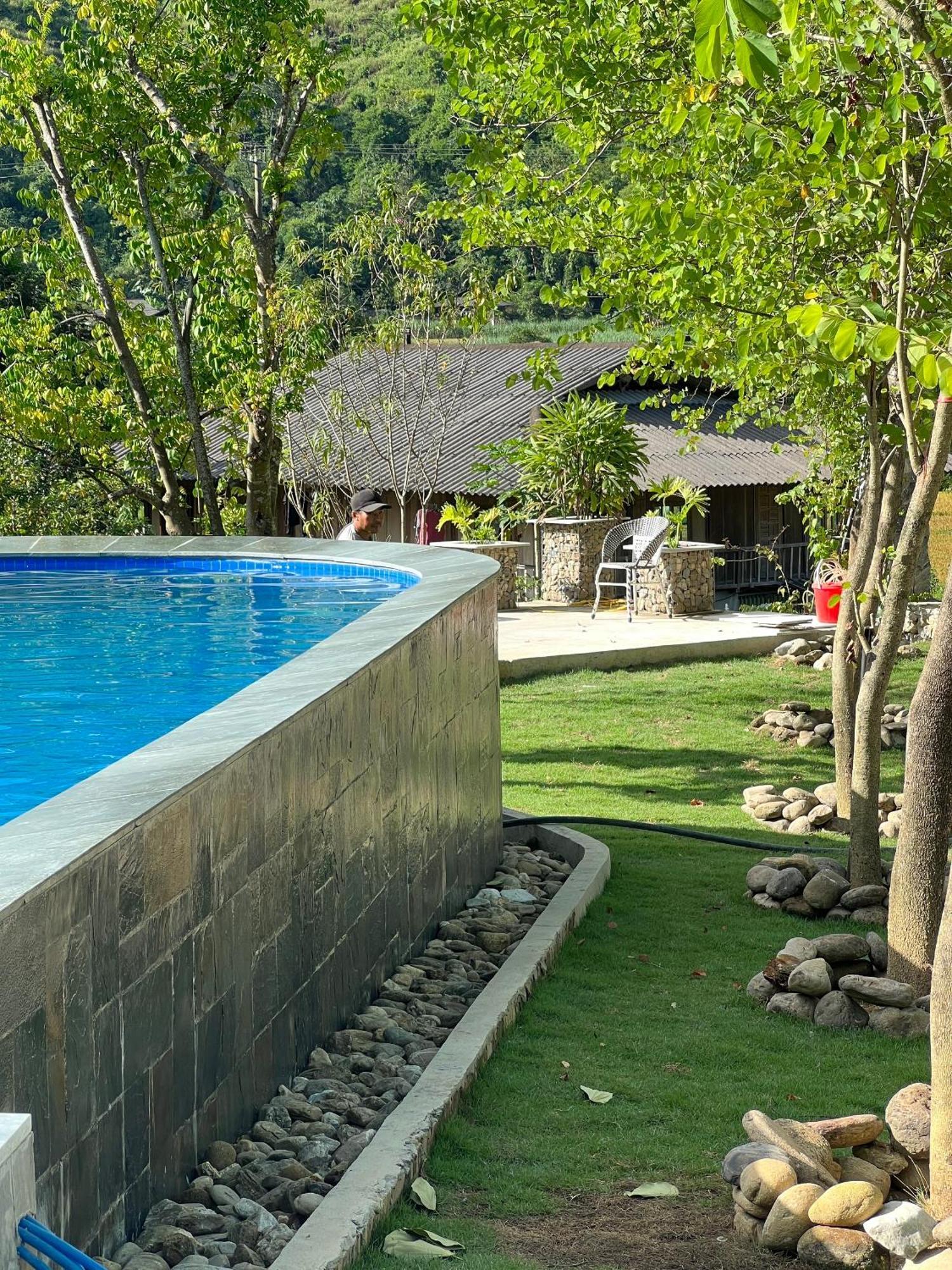 Tom'S Du Gia Homestay Làng Cac Exterior photo
