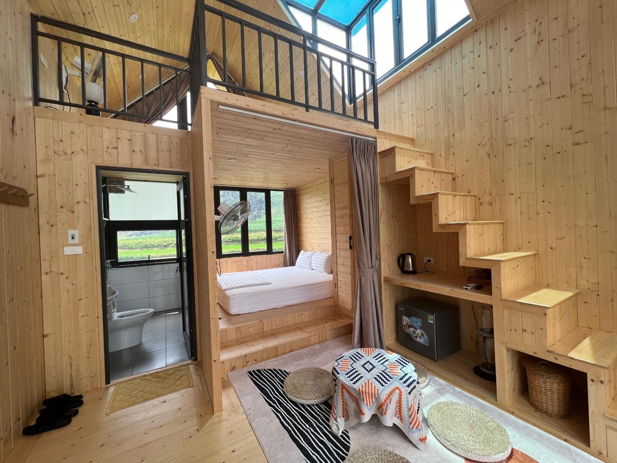 Tom'S Du Gia Homestay Làng Cac Exterior photo